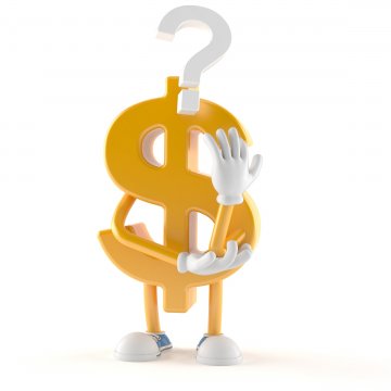 truthfinder price cost background check service yellow dollar with white question mark above